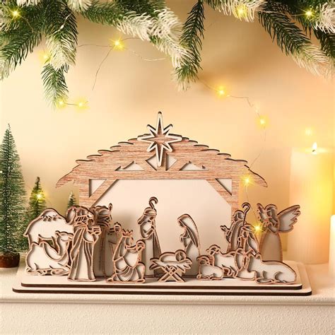 amazon christmas nativity